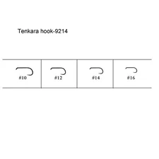 100pc Tenkara Hook Fly Fishing Hook Catch&Release Dry Wet Nymph10#-16#Assortment