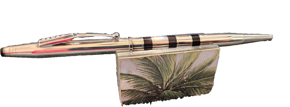 Bolígrafo Cross Century Signet plata de ley nuevo stock antiguo Foto 3 de 4