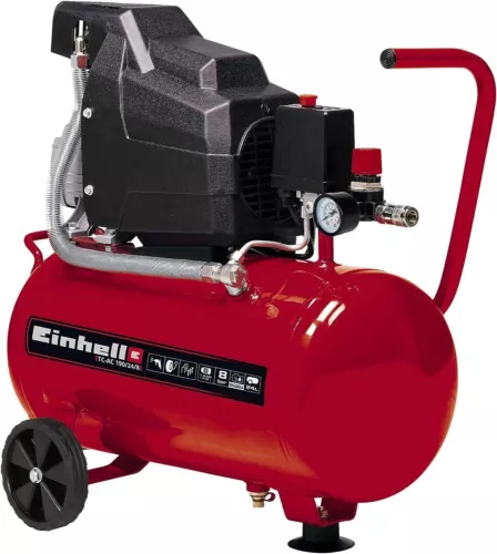 Einhell TC-AC 190/24/8 Kompressor 24l 8bar Druckluft-Kompressor Druckluft 1500 W