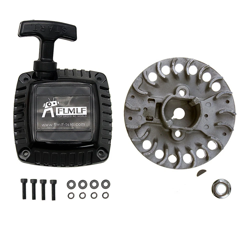 Pull Start and Flywheel For 23cc-36cc Fit 1/5 HPI BAJA LOSI  GOPED REDCAT - Image 3 of 4