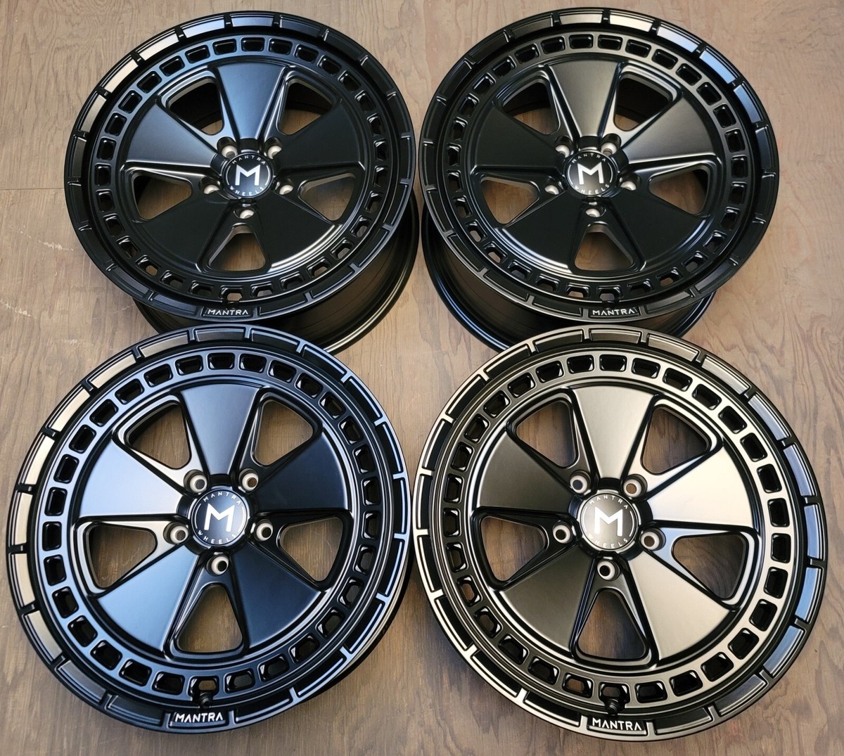 Mantra Wheels for a 2009- 2022 Audi Q5 20 inch 5X112 Matte Black