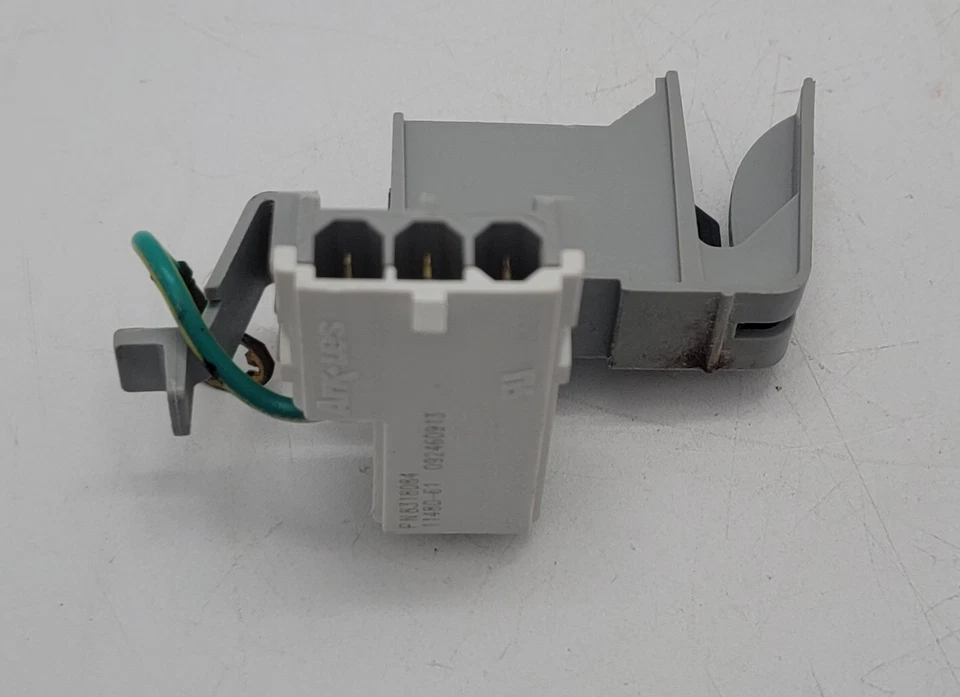 Interruptor de tapa de puerta de rodillo de lavadora genuino pieza #8318084 Foto 2 de 4