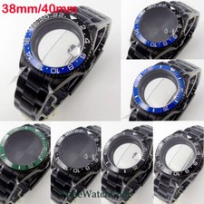 PVD Watch Case Fits NH35 NH36 ETA 2824 PT5000 ST 2130 38mm/40mm Sapphire Glass