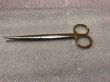 Jarit 101-222 Mayo Scissors C/I Cvd 6-3/4 inch