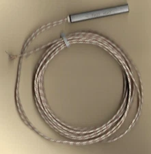 Fast Heat Cartridge Heater 3/8" Dia X 2.25" Long 125W 240V 96" Fiberglass  lead