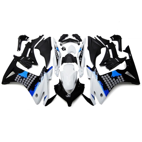 For CBR500R 2013 2014 2015 Fairings Honda White Black Injection Bodywork Kit - Picture 2 of 9
