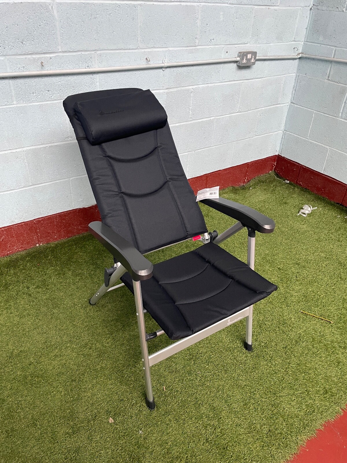 Isabella Thor Chair Blue Luxury Folding Camping Chairs eBay