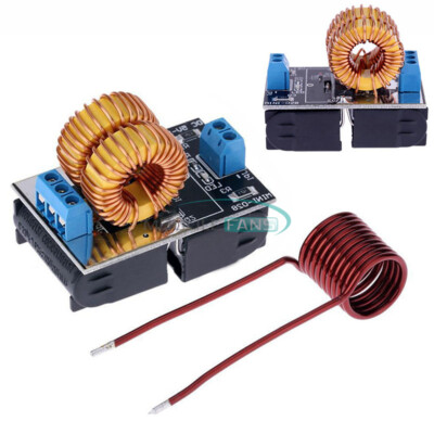 12-48V 1000W Induktion Heizung Flyback Fahrer Null Gleichspannung Fernschaltmodul günstig kaufen