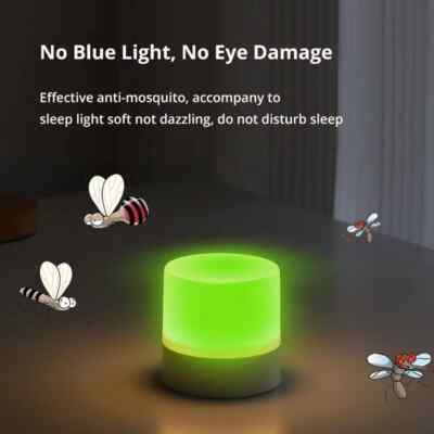 3Pcs Mosquito Repellent Night Light USB - Portable, Effective, and Stylish