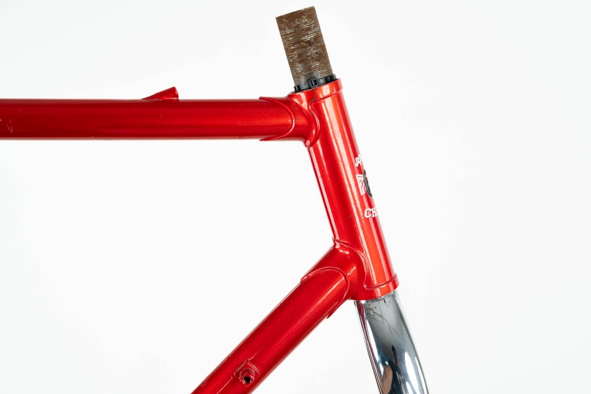 NOS CHESINI COLUMBUS SL STEEL FRAME VINTAGE ROAD RACING BIKE 80s