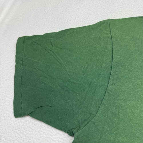 Camisa Ambientalista Bosques Americanos Años 90 De Colección Puntada Única Desvanecimiento Perfecto L - Imagen 4 de 14
