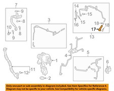 GM OEM 17-19 Cruze Turbocharger Components-Connector Hose 55599111