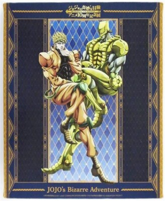 JoJo's Bizarre Adventure 10th Anniversary Canvas Board DIO & The