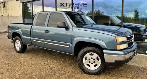 Set Of 4 Painable Black Fender Flares For 1999-2007 Chevy Silverado 1500 - OE Style