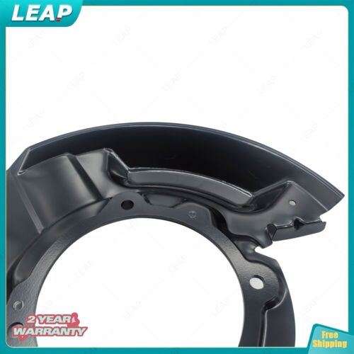 Brand New Pair 2 Set For 1995-04 Toyota 4Runner Tacoma Front Brake Dust Shields - Picture 3 of 12