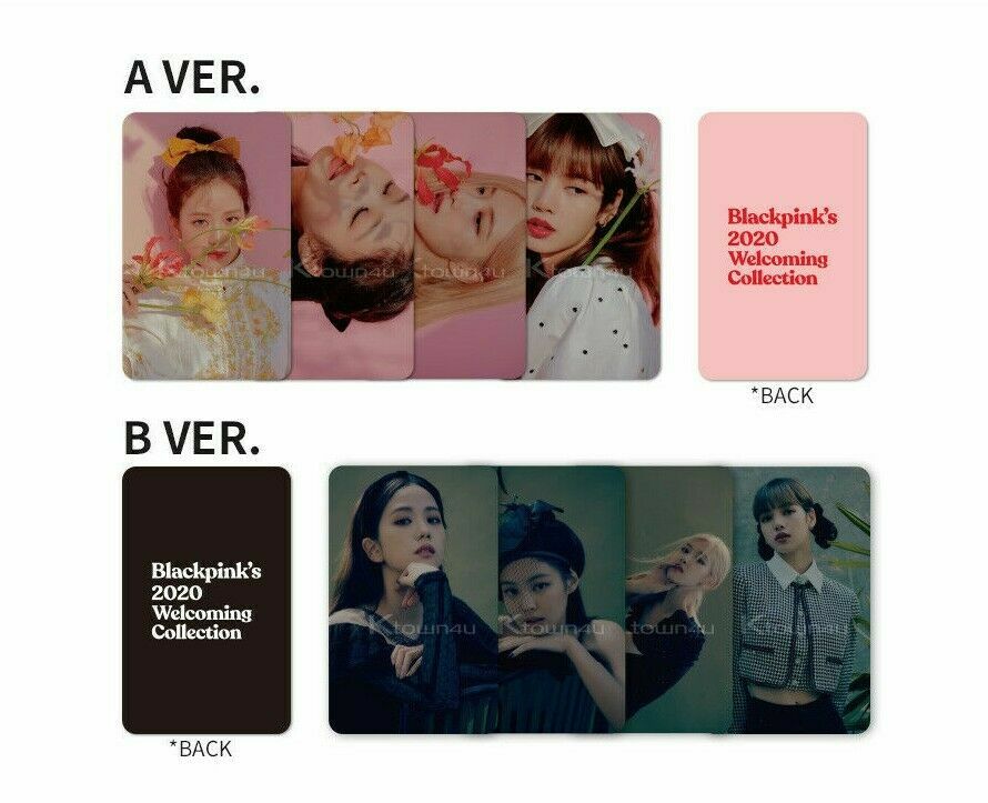 Sealed & Official Ktown4u] BLACKPINK 2020 Welcoming Collection