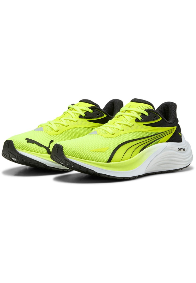 PUMA Electrify Nitro Jr kids indoor trainers 401508 02 Yellow