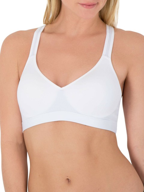 fruit of the loom push up sports bra