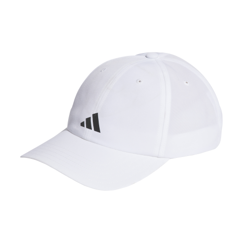 Adidas Cappellino da running Essentials AEROREADY Six-Panel Baseball White - Bild 1 von 5