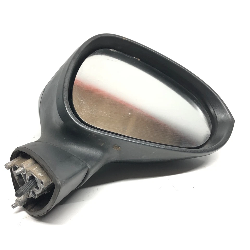 ESPEJO RETROVISOR DELANTERO DERECHO SEAT IBIZA MK4 GRIS ELÉCTRICO PLEGABLE OSF RH 08-12 Foto 2 de 3