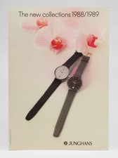 JUNGHANS The new Collections Katalog 1988/1989; K85 599