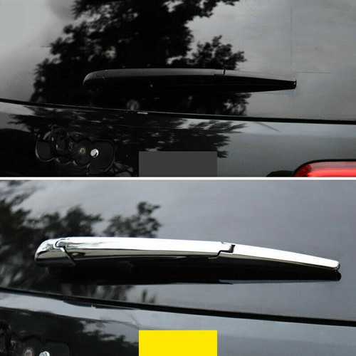 3x For Jeep Grand Cherokee 20112020 Chrome ABS Rear Window Wiper Cover