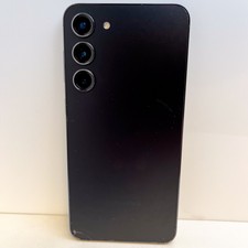 Samsung Galaxy S23 + プラス256 GB ブラック (ロック解除済み ) * ブラックスポット/レストーツ * SM-S916U - 画像2/4