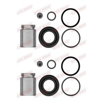 2x Quick Brake 114-5209 Reparatursatz Bremssattel Hinten für Hyundai i30 KIA