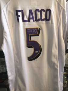 joe flacco ravens jersey