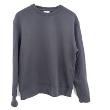 Topshop Women's Gray Pullover Sweatshirt Size 4-6 Crewneck NWOT