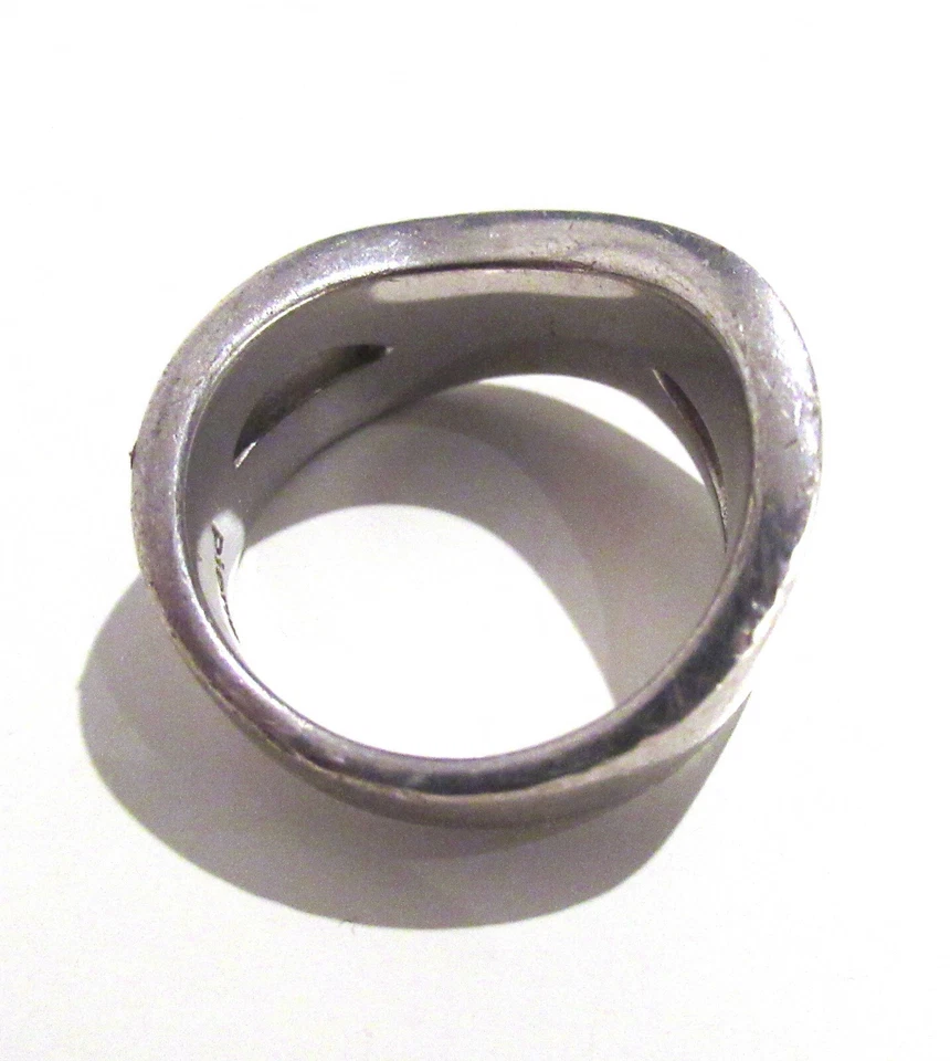 Pierre Cardin Designer Ring aus 925er Sterling Silber France Silver Jewelry - Bild 4 von 4