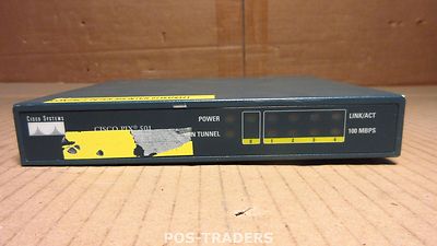 Cisco Systems PIX 501 Security Network Appliance 4-PORT 47-10539-02 EXCL PSU