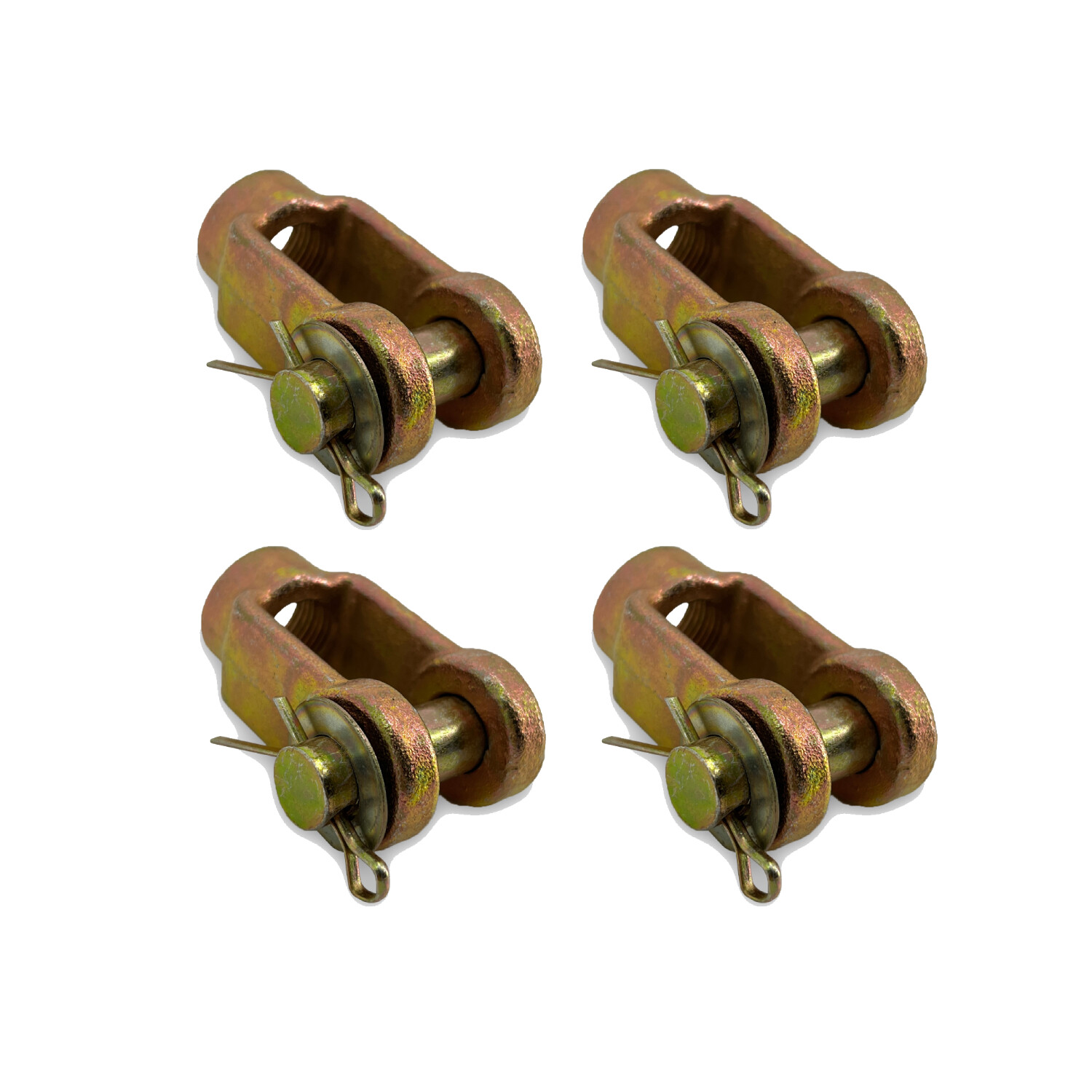 4-Piece Slack Adjuster Clevis Pin Kit with 1/2