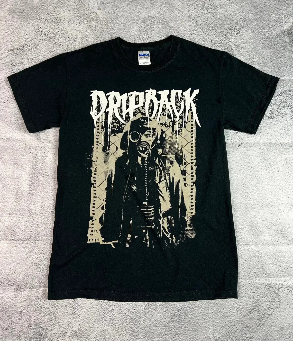 Vintage 2000s Drip Hardcore Merch Graphic Tee  