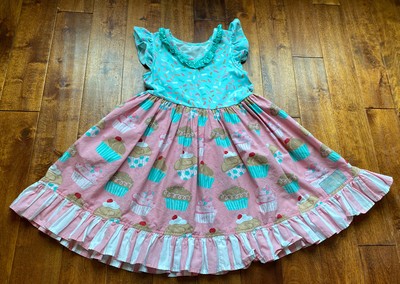 eleanor rose cupcake dress