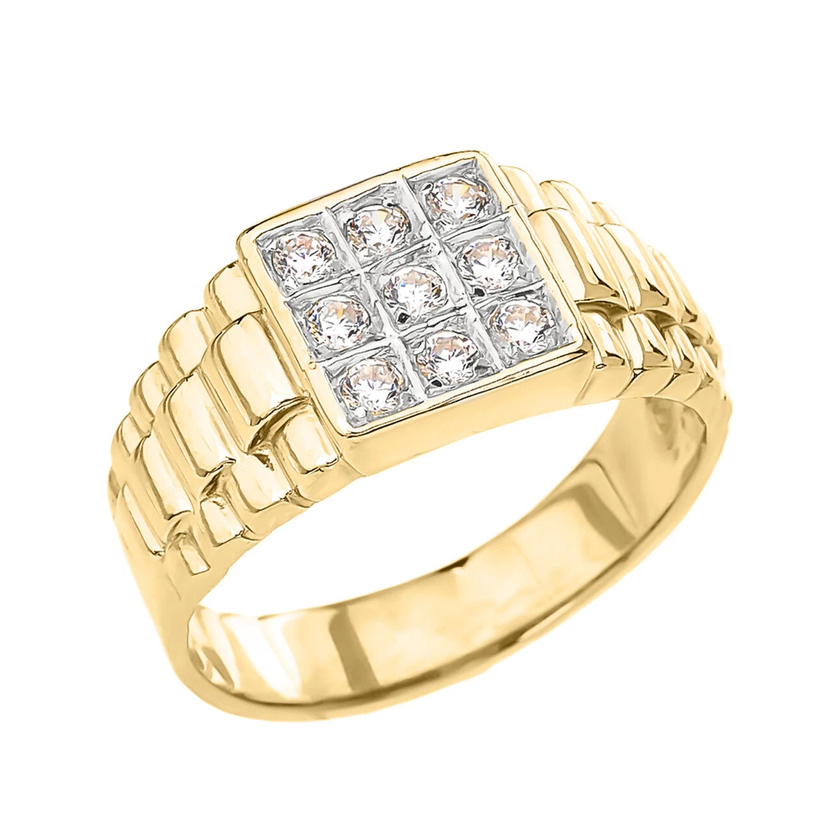 Men's Signet Ring 14K Yellow Gold | Jared