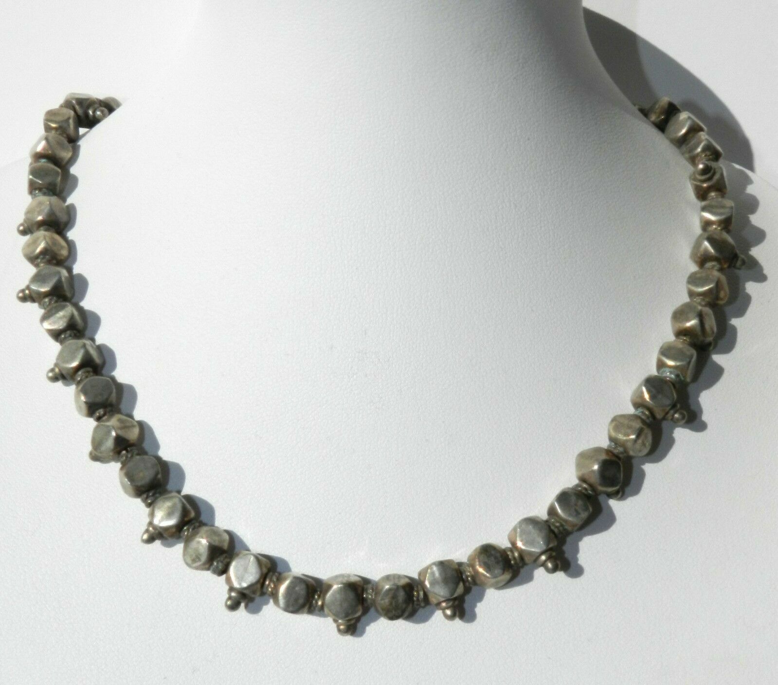 Vtg Authentic Retro 42g Solid Silver Sterling 925… - image 8