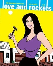 Love and Rockets: New Stories No. 6 by Gilbert Hernandez: New