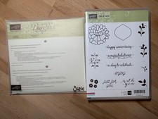 Stampin' Up SO IN LOVE Stamp Set and SO DETAILED Dies Bundle 143216