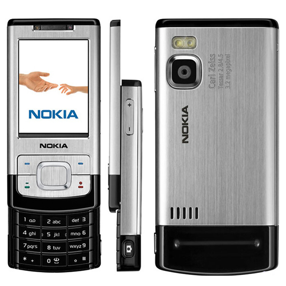 Nokia Slide Mobiles