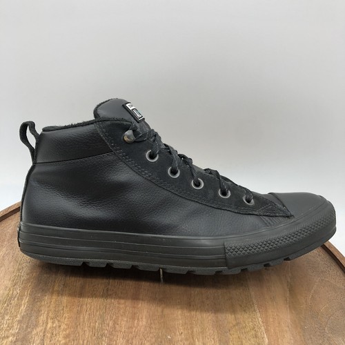 Mid Boot Sneaker Leather 166071C 