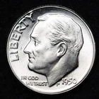 1950-D Roosevelt Silver Dime AU/UNC or BETTER - Complete Your Album!