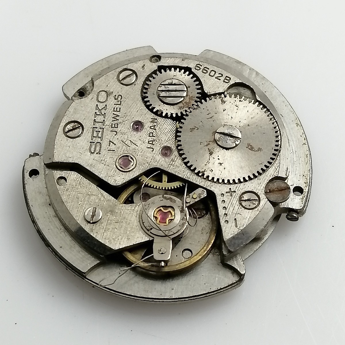 SEIKO 6602B Manual Winding Watch Movement For Parts | eBay
