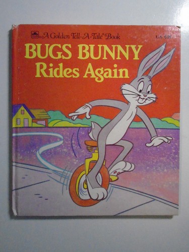 Bugs Bunny Rides Again, Lewis & Messerli, Golden Tell-A-Tale, 1970s - 第 1/5 張圖片