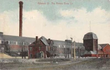 Alliance Ohio Reeves Bros Co Factory Vintage Postcard AA15794