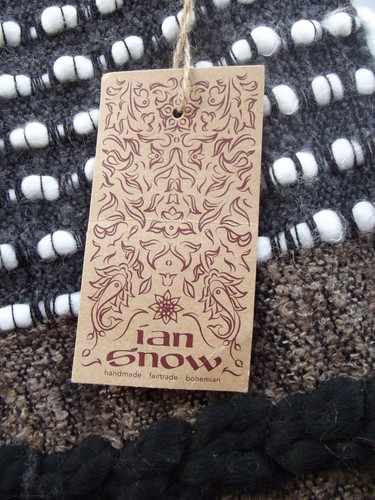 Wall hanging / throw by Ian Snow new with tags - Picture 2 of 5