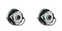 NTY 2X Radnabe Radlagersatz Vorderachse Rechts Links FüR Jeep Wrangler III JK