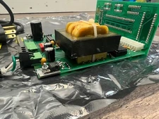 Vintage 8031 Microprocessor Board with LED Display