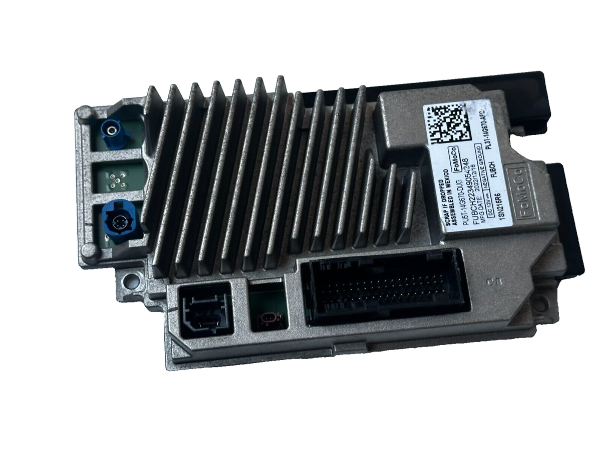 2023 Ford F150 Sync Communication Module APIM Unit PU5T-14G670-DUG