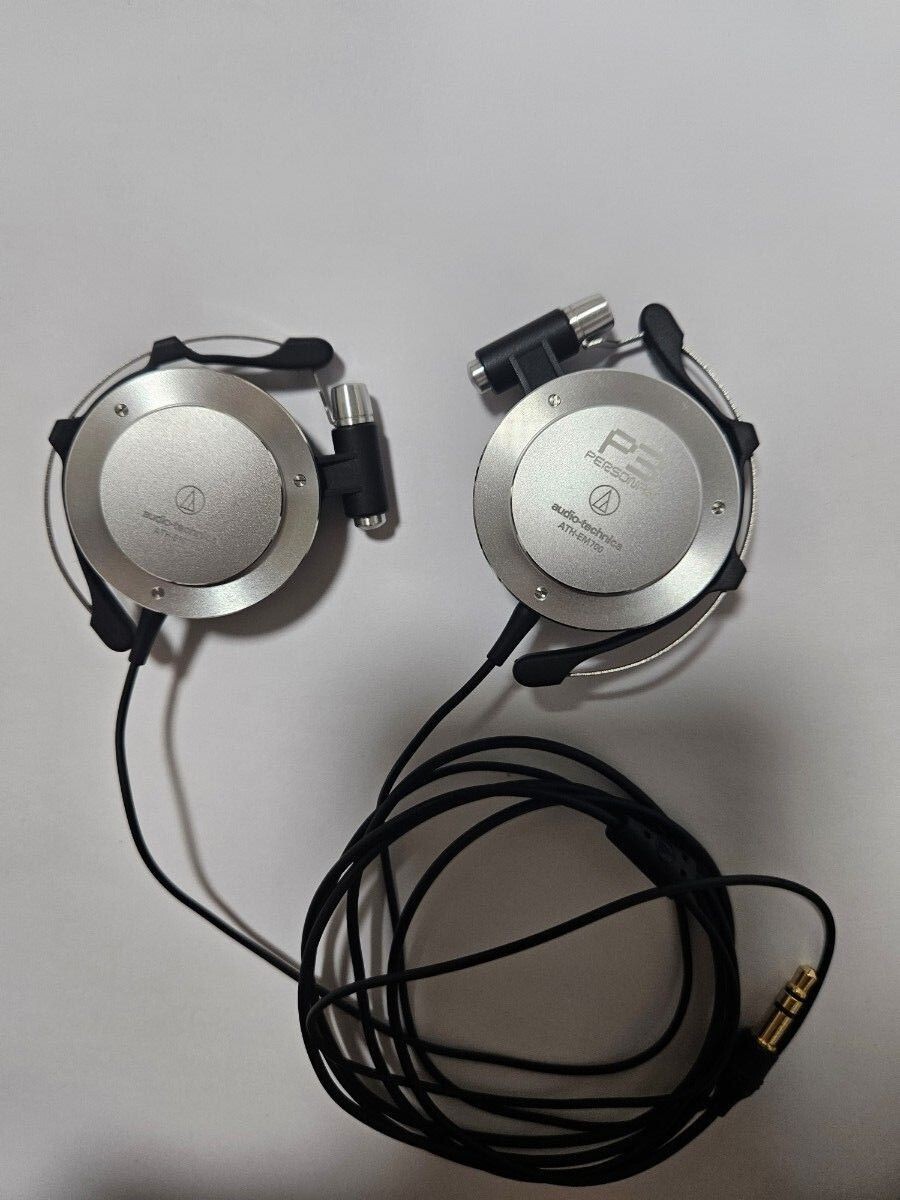 audio-technica ATH-EM700 SV シルバー　ペルソナ3 Audio-Technica ATH-EM700 Model Persona 3 Konami Style
